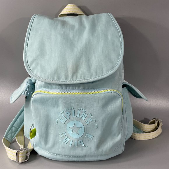 Kipling Fashion backpack, City bag Meadow Blue main image 4